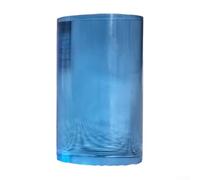 Puntali di ricambio per stecca da biliardo e snooker, in plastica solida, progettate per migliorare il controllo, ridurre le deviazioni e adattarsi alle punte standard di 14 mm di diametro (blu)