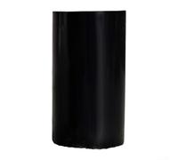 Puntali di ricambio per stecca da biliardo e snooker, in plastica solida, progettati per ridurre le deviazioni e migliorare il controllo della stecca con compatibilità con diametro di 14 mm (nero)