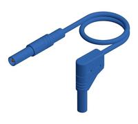 Sks hirschmann mls wg 200/1 bl puntali di sicurezza spina a banana 4 mm