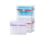 Puntali for pipette con barriera filtrante da laboratorio multiuso - 96/PK con ed elevata trasparenza(10ml 15pcs)