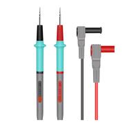 Puntali for test multimetro 20A 1000V - Fili in silicone con punta ad ago, kit di accessori for penna tester voltmetro