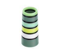 Puntali in Ferro da 10 Pezzi Puntali in Plastica Leggera AntiGraffio per Mazze da Golf con Aste in Acciaio Coniche da 0,35 Pollici (9,1 mm*30 mm*14)