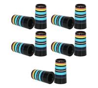 Puntali in ferro da golf da 10 pezzi misura .370 Tappi terminali alla moda