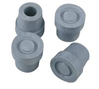 Puntali in gomma morbida per quadripode in base stretta modello RP726 4 pezzi Art. RV7036