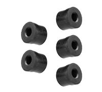 Puntali in Gomma per Trombone 5 Pezzi, Nero, Slip-on | Riduzione del Rumore, Accessori di Ricambio per Manutenzione, Supporto per Strumenti in Ottone