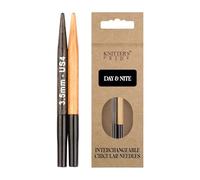 Puntali intercambiabili Knitter's Pride Day & Nite Mini 3.50mm - 5cm