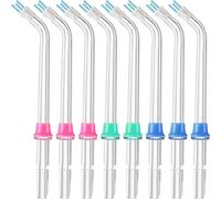 Puntali Jet di Ricambio Classici Puntali Jet Ad Alta Pressione Compatibili con Waterpik Water Flossers Per Wp-100 Wp-250 Wp-400 Wp-660 Accessori Ugelli (8)
