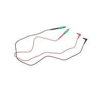 Puntali Multimetro Silicone 136cm Morbidi Anti-Gelo | Silicone anti-gelo, 136cm lunghezza, morbidezza estrema, non indurisce al per freddo, uso professionale