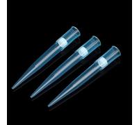 Puntali multiuso con barriera filtrante for dispenser - Puntali for pipette in plastica da 1000 ul - Confezione da 500 - for esperimenti PCR e aerosol
