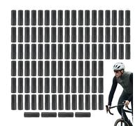 Puntali per cavo per bicicletta, manicotto per cavo freno cambio - Manicotto protettivo per cambio freno 100 pezzi - Cappucci terminali per cavi per bicicletta, guaina protettiva per cavo cambio freno