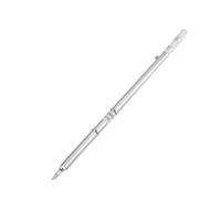 Puntali per Saldatore Serie T12, 10 Tipi Punte Saldare Strumento Saldatura Punta di Ricambio a Riscaldamento Rapido per la Stazione di Rilavorazione FX-951 (T12-BC2)