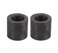 Puntali per stecca da biliardo in fibra di carbonio, set da 2 pezzi, con diametro esterno 0,47/0,51/1,4 cm, progettati per migliorare le prestazioni della stecca e ridurre le vibrazioni durante il