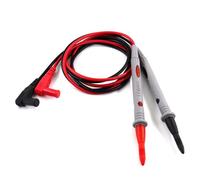 Puntali Tester,Puntali Tester Digitale,Universale Multimetro Digitale Della Sonda,Puntali da Test per Multimetro da,1000 V 20 A Sonda a Punta Plastificata Ultra-affilata