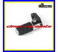 Puntalino snodato leva cambio LighTech ricambio universale pedane arretrate moto