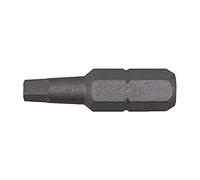 Puntas de destornillador estándar de 1/4" para tornillos de cabeza Robertson de 25 mm - Ref: 59S/R4 - Unid: 1