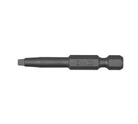 Puntas de destornillador estándar de 1/4" para tornillos de cabeza Robertson de 50 mm - Ref: 59S/50R3 - Unid: 1