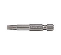 Puntas de destornillador estándar de 1/4" para tornillos de cabeza TORX® de 70 mm - Ref: 59S/70T10 - Unid: 1