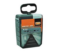 Puntas de destornillador estándar de 1/4" para tornillos TORX®, 25 mm - Ref: 59S/T40-30P - Unid: 1