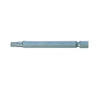 Puntas de destornillador estándar de 1/4" para tornillos TORX® inviolables de 70 mm - Ref: 59S/70TR25 - Unid: 1