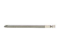 Puntas estándar de 1/4" para tornillos Pozidriv de 125 mm - Ref: 59S/125PZ2 - Unid: 1