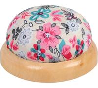Puntaspilli in legno carino puntaspilli in stile giapponese puntaspilli porta spilli porta spilli accessori da cucito per fai da te clip per capelli cucito a mano quotidiano
