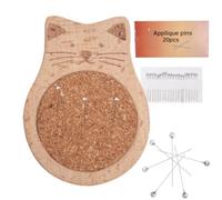 Puntaspilli per cucito in legno porta spille da cucito | Accessori per maglieria per rammendare filo da ricamo lavoro domestico Cucitura Artigianato Progetti quotidiani Produzione di