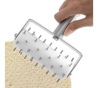 Puntaspizza per Impasto di Pizza | Attrezzo In Acciaio Inossidabile Per Bucare,Foratore di Impasto | Per Adulti Donne Principianti Utilizzo Domestico Cucina Commerciale Pasticceria Cottura e Forno