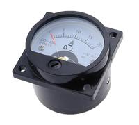 Puntatore analogico SO-45 Amperometro CC DC1A2A3A5A10A15A20A30A Tester di corrente for test elettrici(200A 75mV)