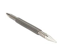 Puntatore centrale a doppia testa a molla a molla caricato a martello ad alta durezza ad alta durezza Carbone Compact Design per marcatura in vetro in metallo in legno e rimozione