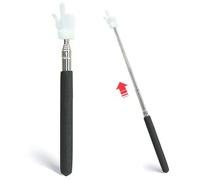 Puntatore della astone interpostale per insegnanti, puntatore telescopico | Puntatore per sala da pranzo, bastone pieghevole, puntatore dito, interpuntatore lettura, forniture per Ensei