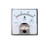 Puntatore DH-60 Amperometro DC DH60 10A 20A 30A 50A 75A 100A 150A 200A 250A 75mV 300A 400A 500A 75 mV 500A/75mV 60x60mm 1 pezzo(2) 00A-75 MV)
