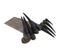 Puntatore di libri macabri: etichetta inquietante per figurine, salva scultura cupa, custode di racconti spettrali | Eccentrico regalo natalizio per lettori Giovani Adolescenti Appassionati di storie