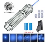 Puntatore Laser Blu Potente Professionale 450nm Per Uso Astronomico