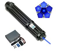 Puntatore Laser Blu Potente Professionale 450nm Per Uso Astronomico Con BOX.