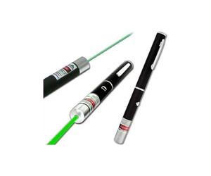 Puntatore laser professionale a forma di penna verde