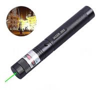 Puntatore laser verde visibile 303, fascio portatile ad alta intensitÃ per presentazioni e uso esterno.