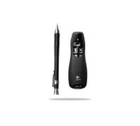 PRESENTER LOGITECH WIRELESS MOUSE R400, 1000 dpi 5 tasti, USB 910-00135 Nero