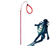 Puntatore per Immersione, generatore di Rumore per Immersione | Attrezzatura per Immersione Subacquea con Asta per Bastone da Immersione Multiuso, subacquei Portatili per Il Rumore subacqueo