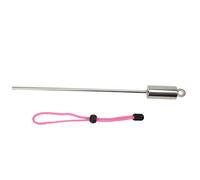 Puntatore per immersioni in acciaio inossidabile strumento sottomarino multifunzionale per le attività di immersione in sicurezza (Rosa)
