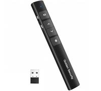 Puntatore Presentatore Wireless Presenter Telecomando Presentazioni Powerpoint, 2.4GHz Telecomando Computer Slide PC Pointer per Presentazione, Insegnamento, Ufficio, Conferenze, ecc