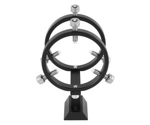 Puntatore Regolabile Staffa per Cercatore un 6 Punti Anelli per Telescopio 1882
