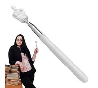 Puntatore retrattile per insegnante, puntatore per aula, puntatore retrattile allungabile per insegnante, Puntatori per presentazioni da ufficio, allungabile per lavagna per la lettura dei b