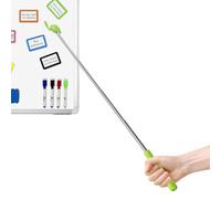 Puntatore retrattile, puntatore telescopico scolastico, bastone da presentazione per lavagna bianca e aula di insegnante