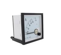 Puntatore SQ-72 Amperometro CA 72 * 72 mm 1A 2A 3A 5A 10A 15A 20A 30A 50A 100A 150A Misuratore AMP analogico serie SQ-72 72x72 mm dimensioni CZ-72(15A)