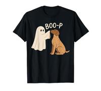 Puntatore Tedesco a Pelo Corto Boo-P Ghost Nose Boop Halloween Maglietta