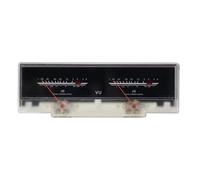 Puntatore Vu Metro Stereo Amplificatore Audio Tavola DB Suono Indicatore Livello