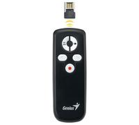 Puntatore Wireless Genius Media Pointer 100 USB 10 m Nero