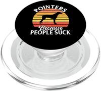 Puntatori perché la gente succhia Pointer Dog PopSockets PopGrip per MagSafe