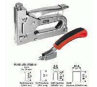 PUNTATRICE CHIODATRICE MANUALE 41 PLUS CORPO IN METALLO+ LEVAPUNTI VALEX 1455642
