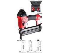 PUNTATRICE CHIODATRICE PNEUMATICA SF5040 ATTACCO RAPIDO VALEX CODICE 1554010